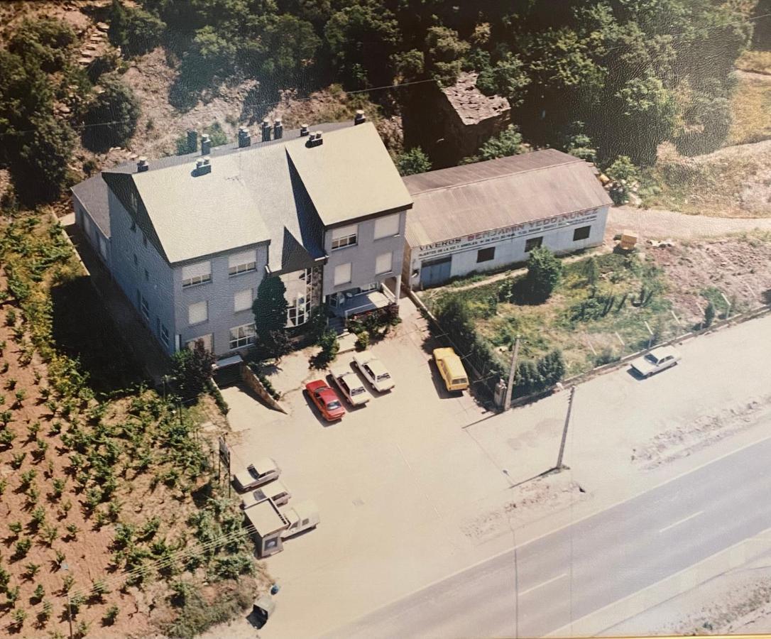 A Lastra Villamartín Exterior foto